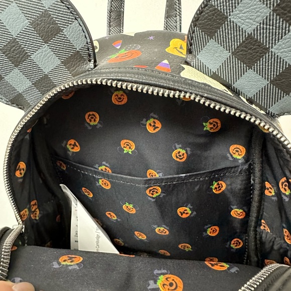 Disney Parks Halloween 2021 Loungefly Bag